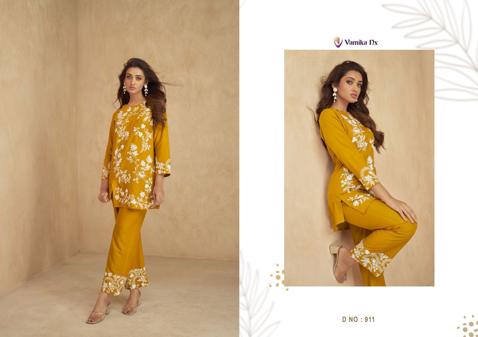 Vintage Vol 2 By Vamika Western Ladies Top With Pant Catalog